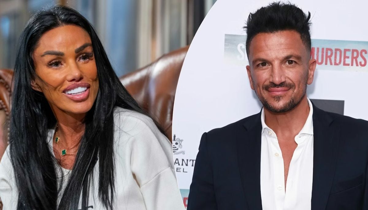 Katie Price stuns in plunging top amid fans' concerns about husband