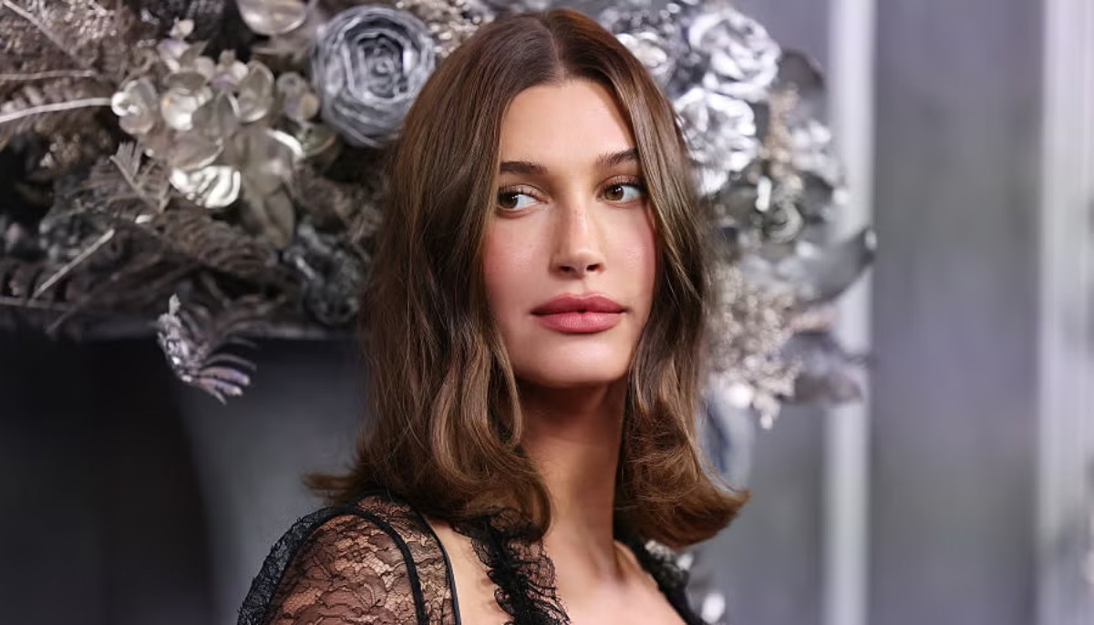 Hailey Bieber turns heads in sheer Saint Laurent at ‘Wuthering Heights’ Sydney premiere