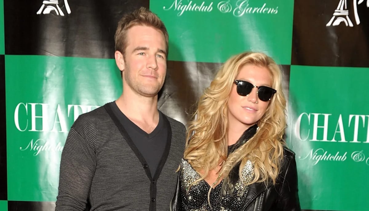 Kesha honours ‘Blow’ co-star James Van Der Beek following his death at 48