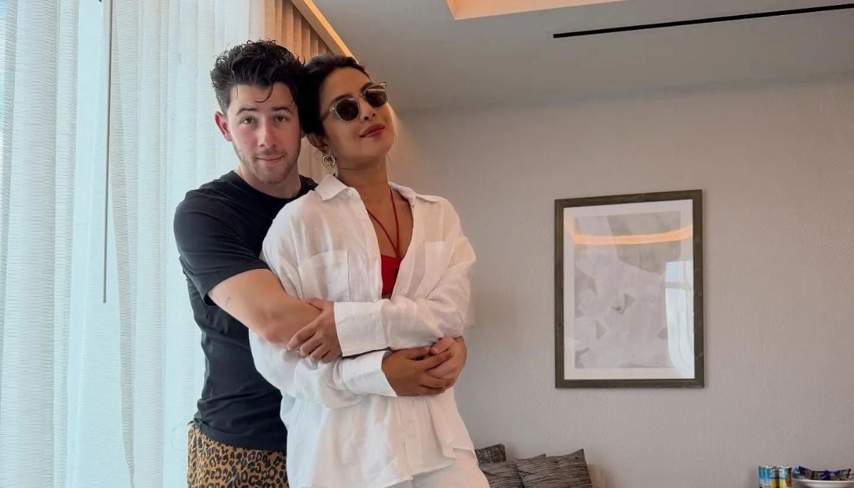 Nick Jonas reveals a trick to save your marriage over stool