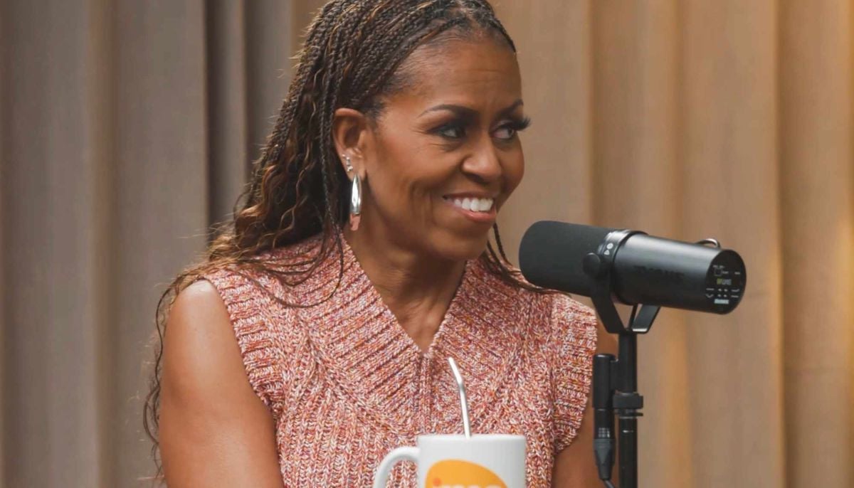 Michelle Obama debuts bold new look with ten ear piercings