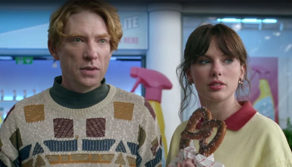 Taylor Swift reveals bts of 'hysterical' ‘Opalite’ video shoot