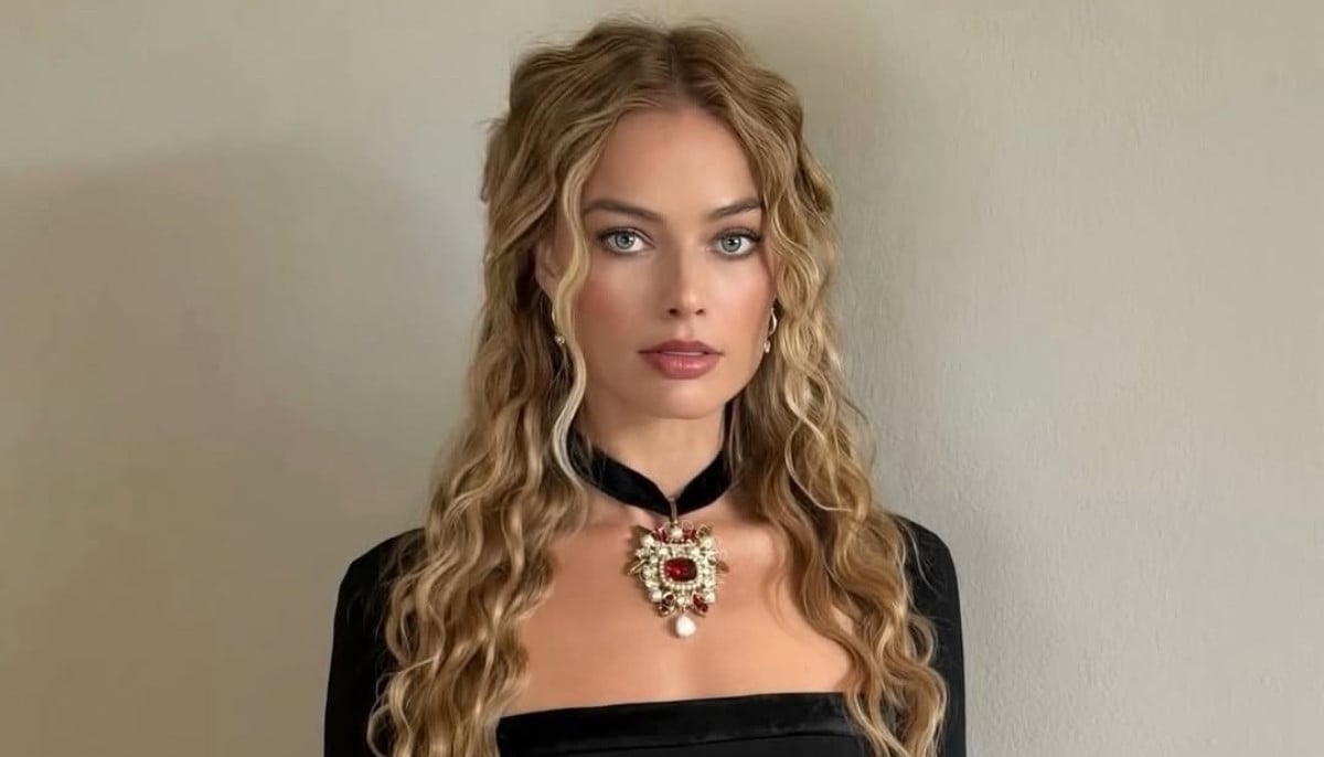 Margot Robbie opens up about the fantasy crush she couldn’t resist at 16