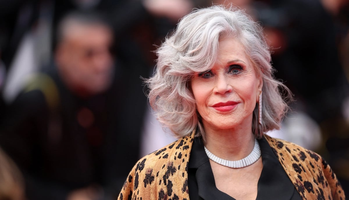 Jane Fonda urges civic engagement while sharing thoughts on Trump