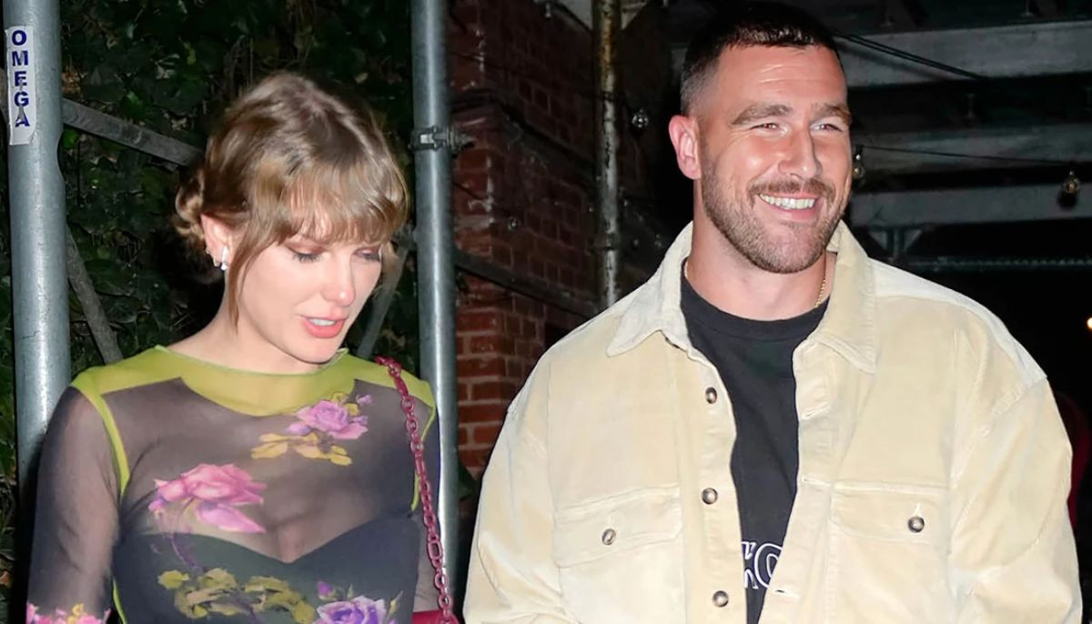 Travis Kelce drops subtle Taylor Swift joke in ‘New Heights’ Valentine’s Day post