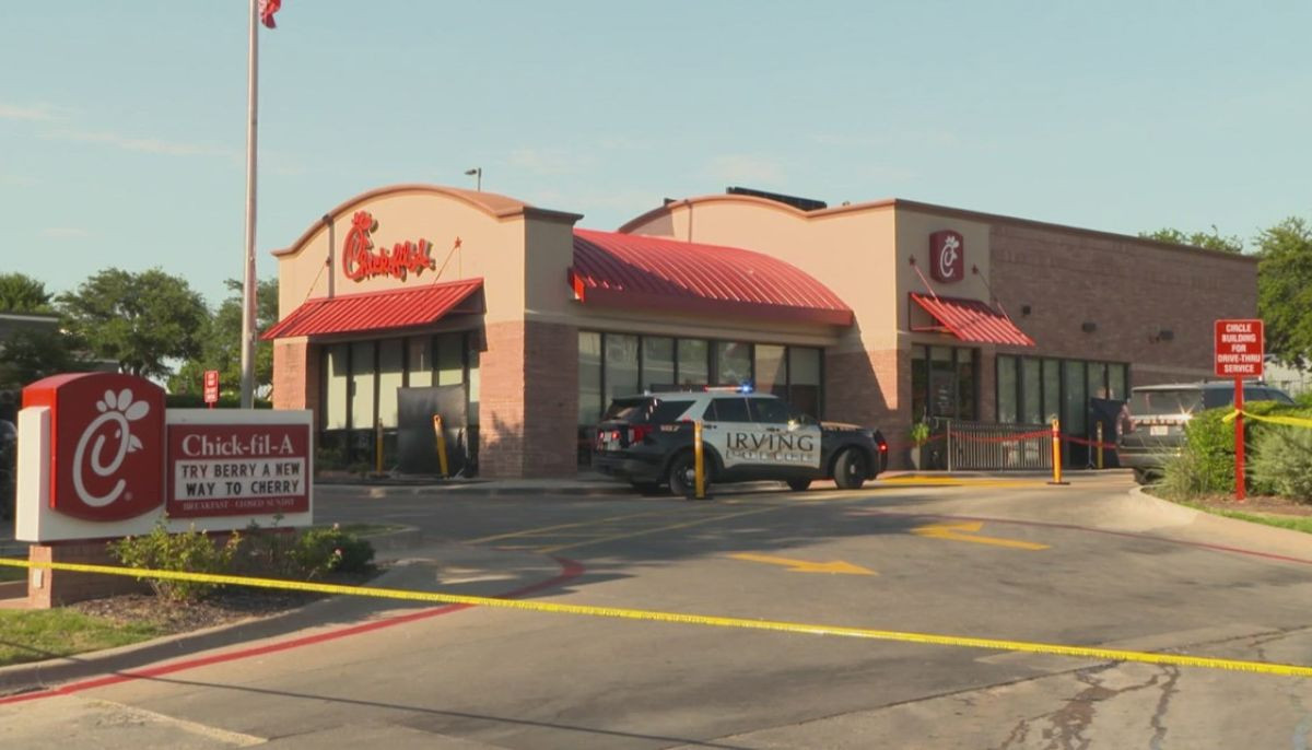 Texas man sentenced to life for shooting 2 Chick-fil-A employees in front of wife