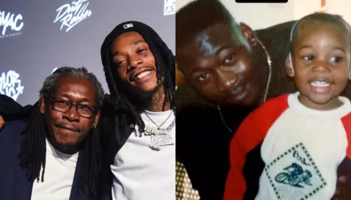 Wiz Khalifa mourns sudden death of father Laurence W. Thomaz at 63