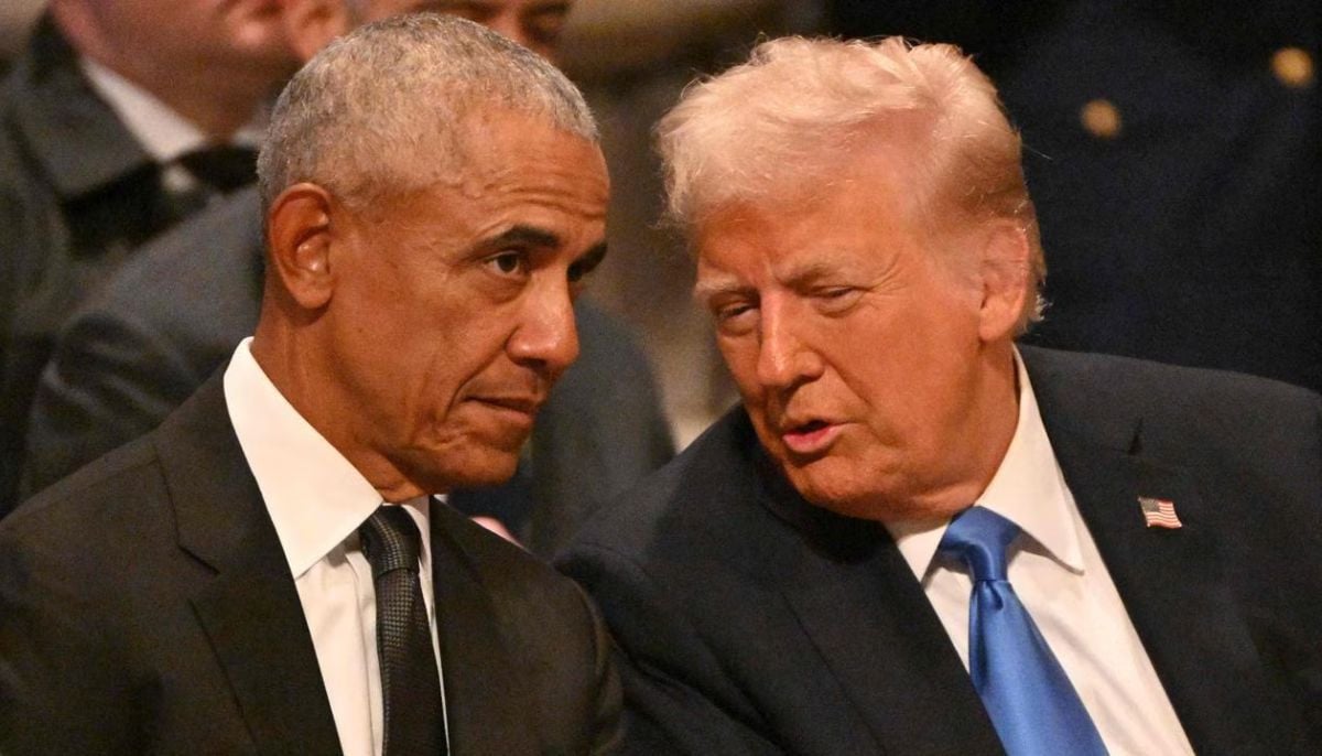 Barack Obama breaks silence on Trump AI video, calls social media a 'clown show'