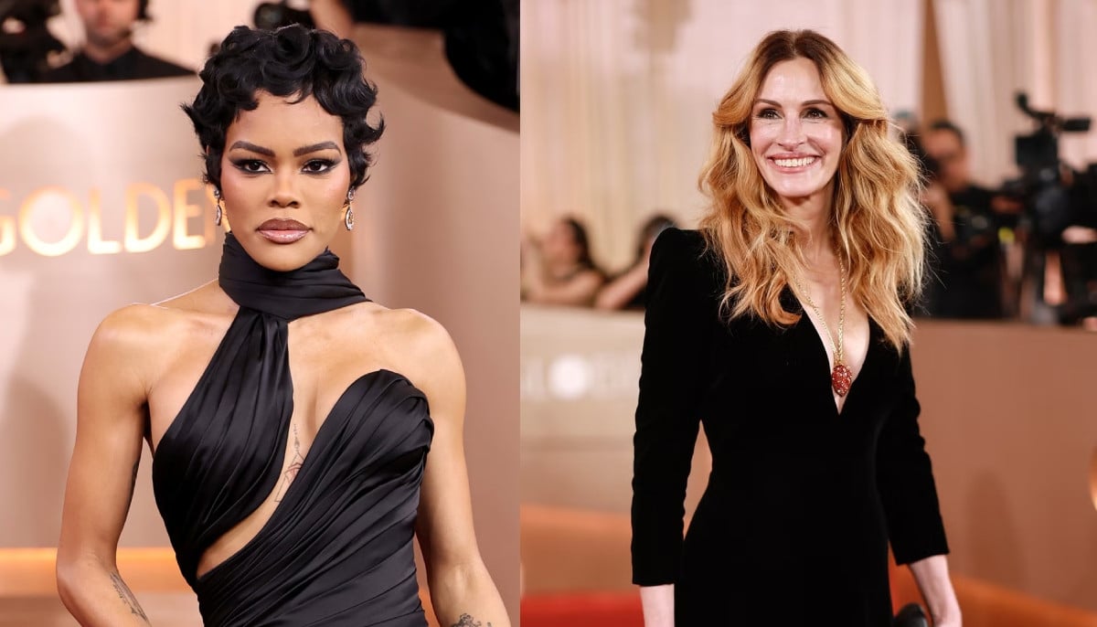 Teyana Taylor recalls emotional first meeting with Julia Roberts at Golden Globes