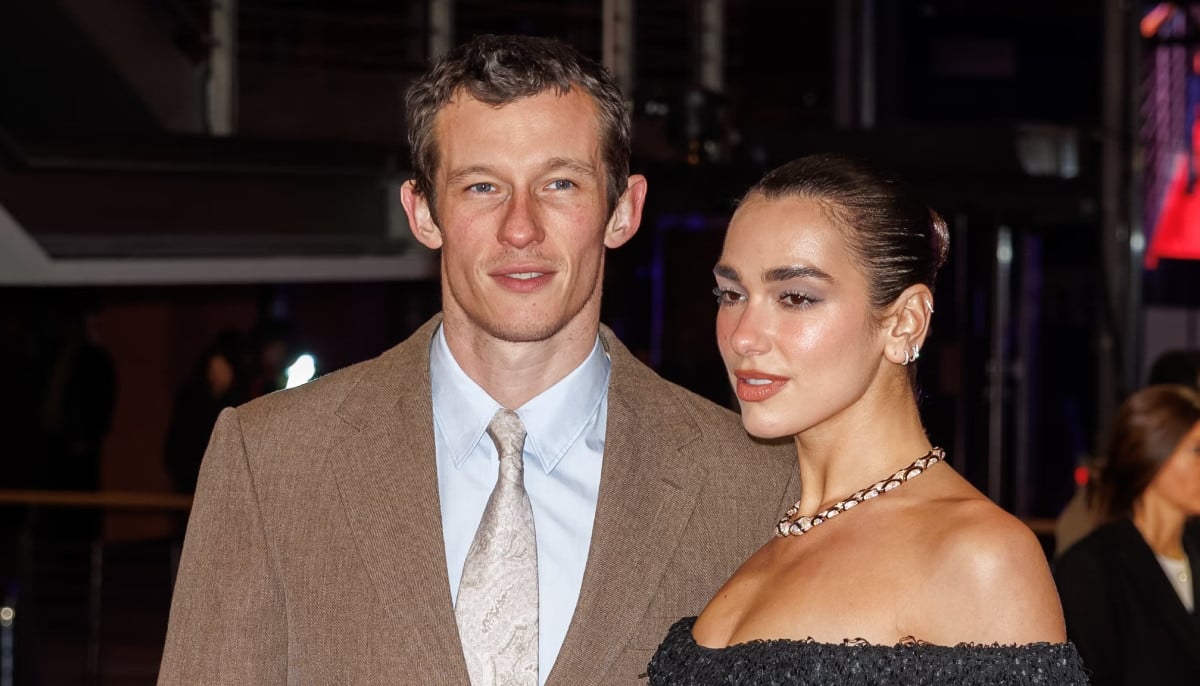 Dua Lipa and Callum Turner celebrate film premiere in polar-perfect style