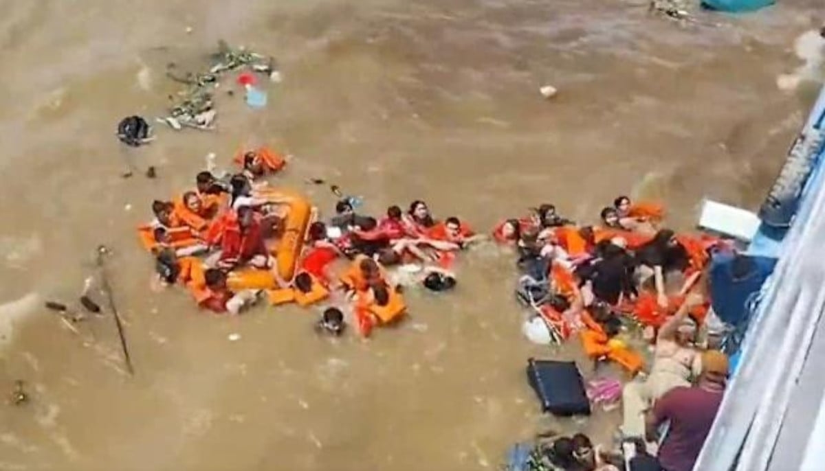 Deadly speedboat accident near meeting of the waters leaves child and woman dead