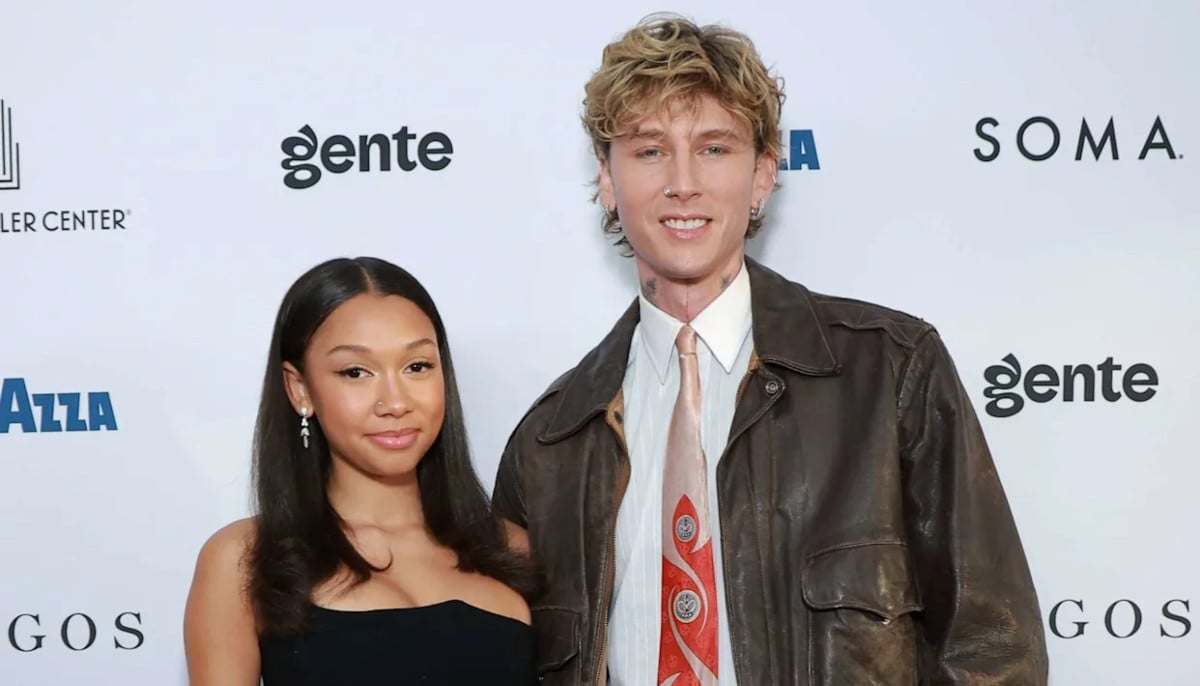 Inside Machine Gun Kelly’s life as a father to two girls