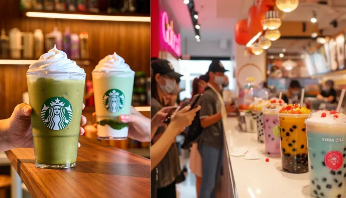 How Gong Cha used Starbucks to build a bubble tea empire