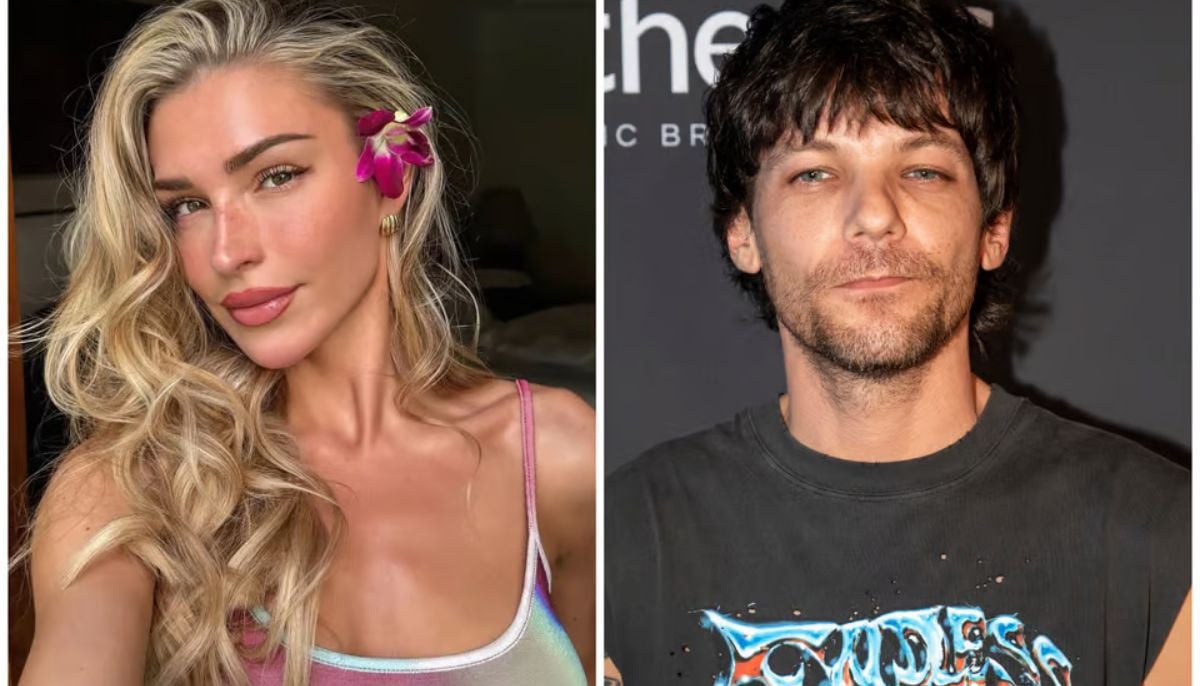 Louis Tomlinson, Zara McDermott celebrate first Valentine’s Day together