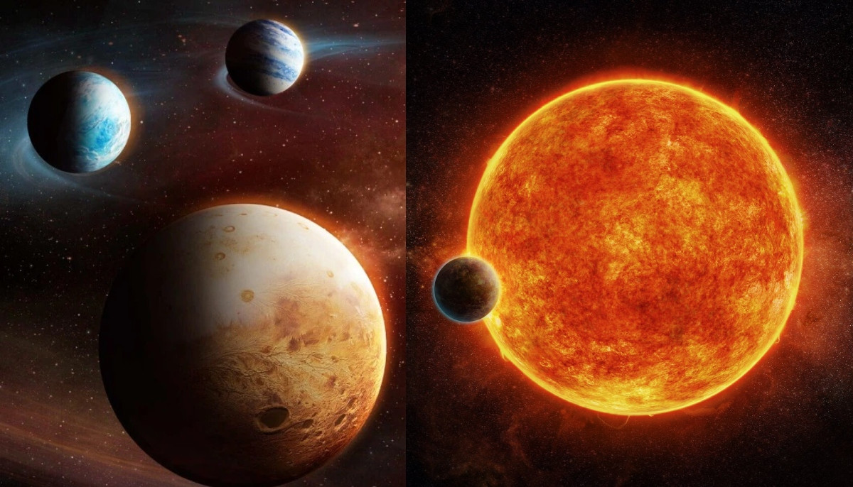 Rocky planet found in unexpected orbit challenges planet formation theories