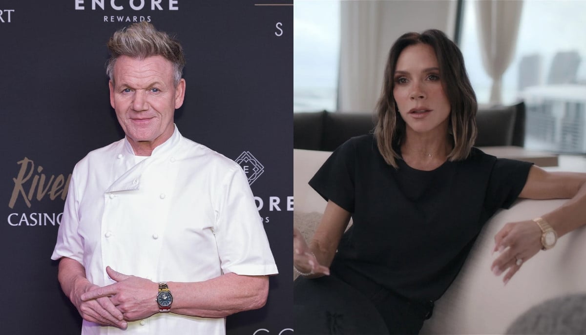 Victoria Beckham makes public appearance with Gordon Ramsay amid Brooklyn drama