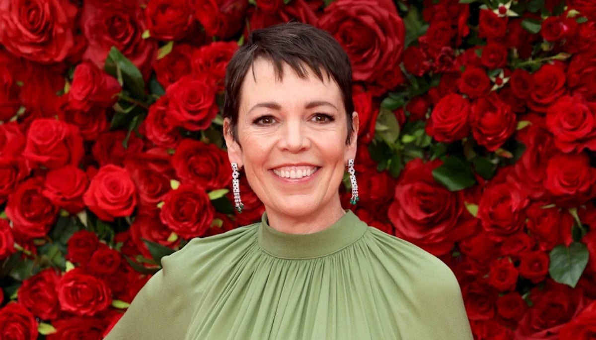Olivia Colman speaks out against hatred as she stars in LGBTQ+ film 'Jimpa'