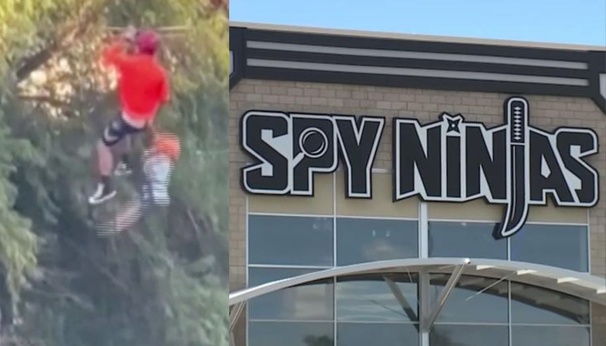 Birthday horror as ten-year-old boy falls from Las Vegas zip line