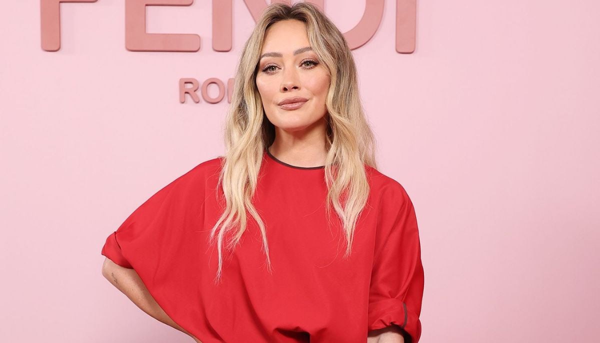 Hilary Duff reveals why she turned to crocheting
