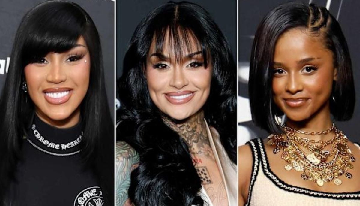 Cardi B&amp;apos;s heartfelt messages to Kehlani and Tyla during L.A. performance