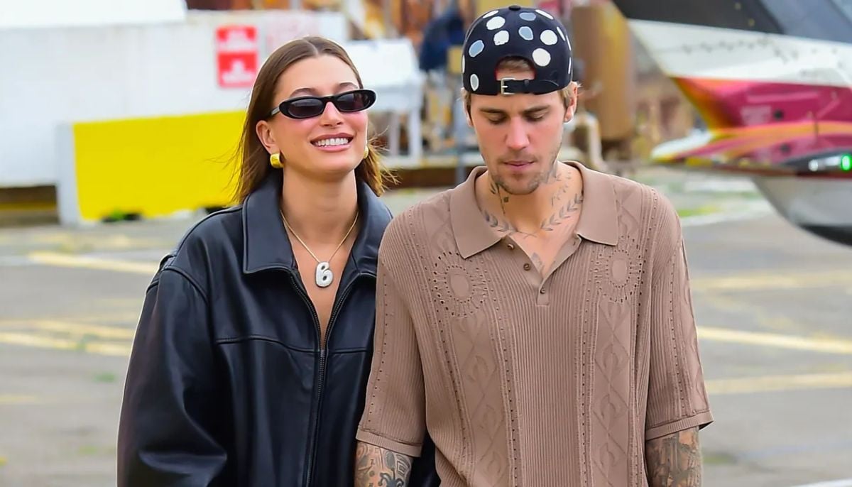 Hailey Bieber gives rare update on son Jack Blues with Justin Bieber
