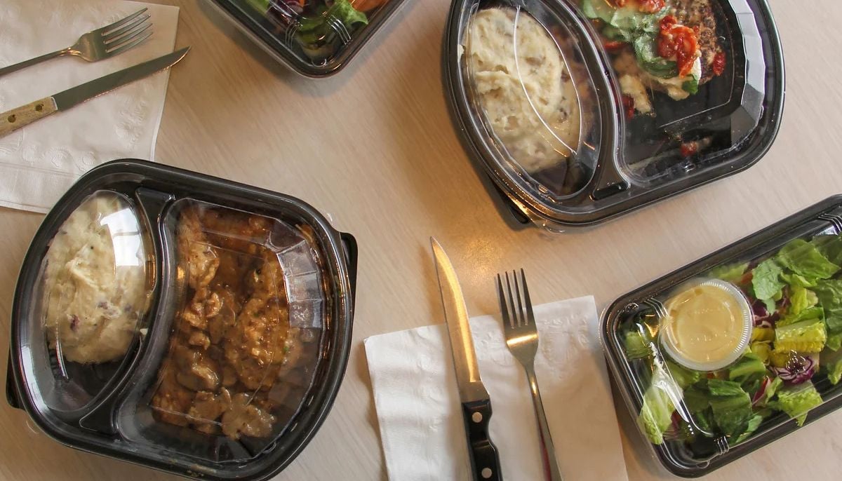 Why you should immediately stop reusing black plastic takeaway boxes