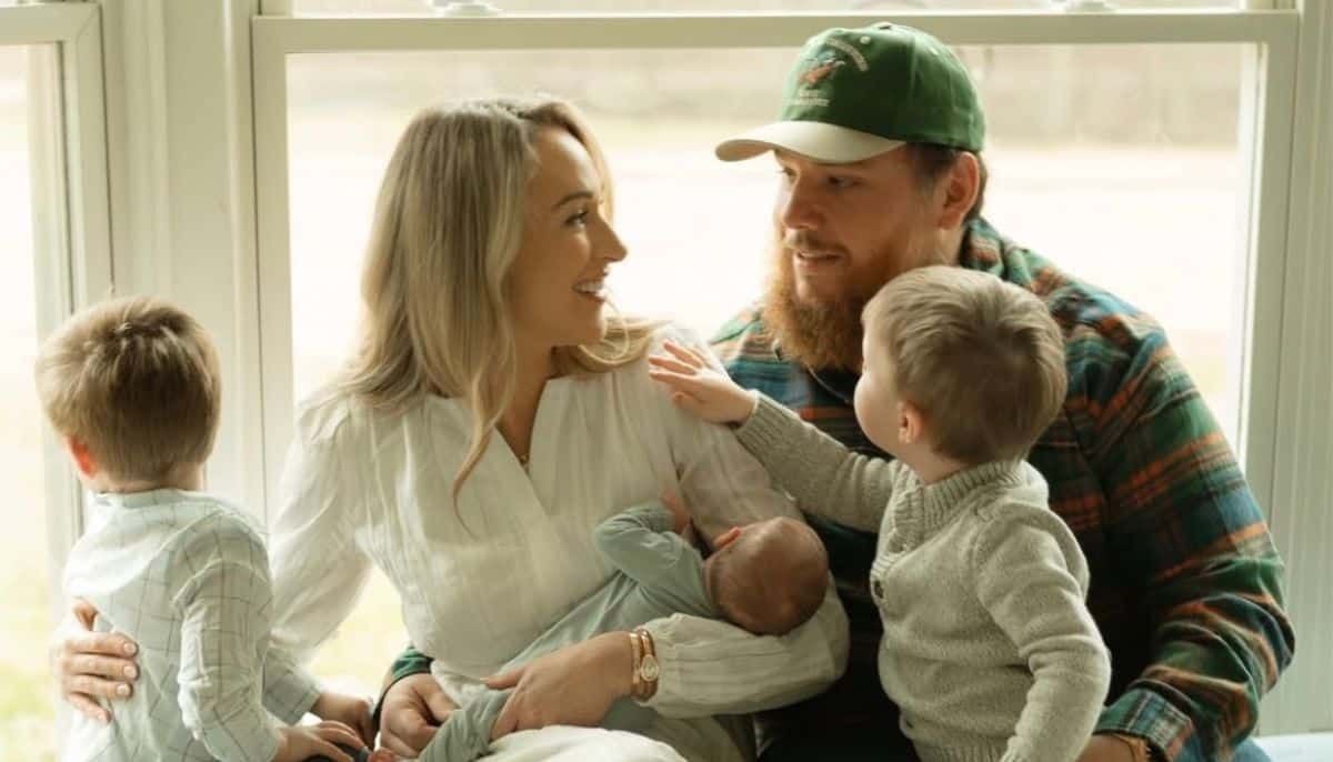 Luke Combs and wife Nicole welcome their third baby boy Chet Wiley