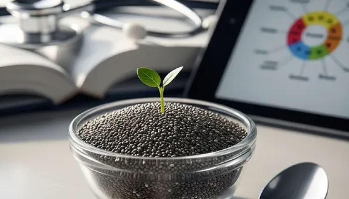 Why grinding your chia seeds is ultimate gut health hack