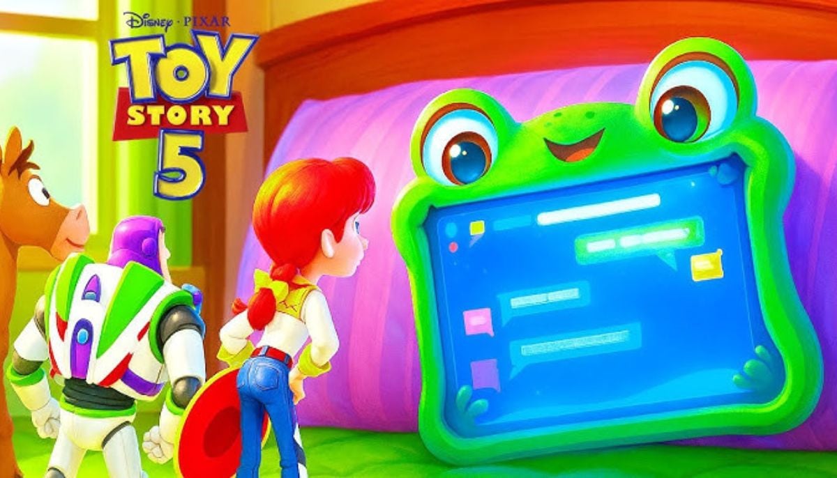 Toy Story 5 trailer reveals terrifying new digital villain named 'Lilypad'
