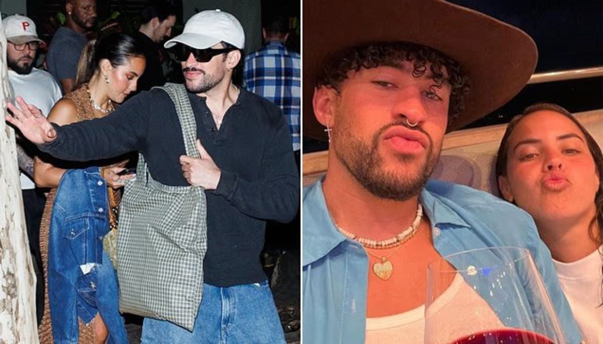 Bad Bunny, Gabriela Berlingeri share cozy dinner date in São Paulo