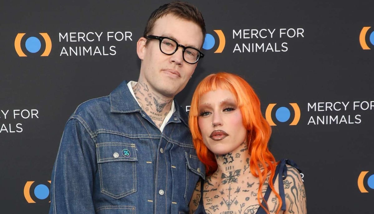Brooke Candy announces split from husband Kyle England after 7 years together
