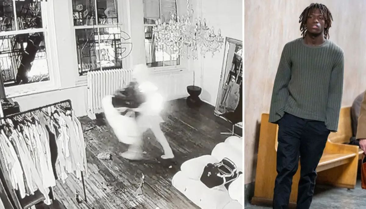 Fashion model Abdallah Diaby arrested over $1m SoHo designer heist