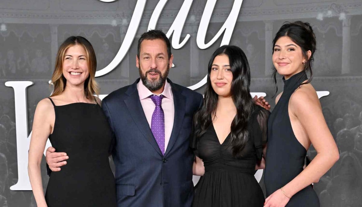 Adam Sandler shares how his daughters keep the family home filled with music