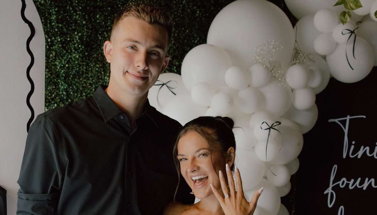 'Dance Moms' alum Brooke Hyland weds longtime love Brian Thalman