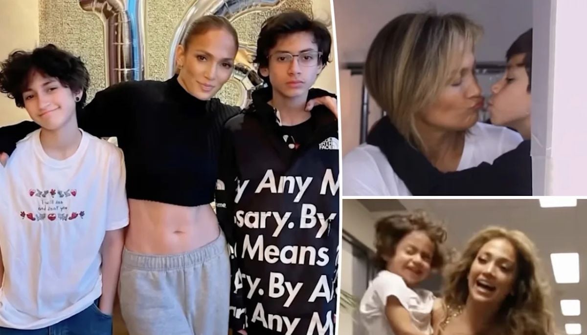Jennifer Lopez celebrates twins Emme and Max’s 18th birthday