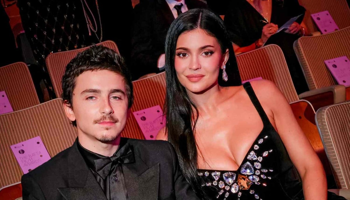 Timothée Chalamet and Kylie Jenner make glamorous red carpet debut at 2026 BAFTAs