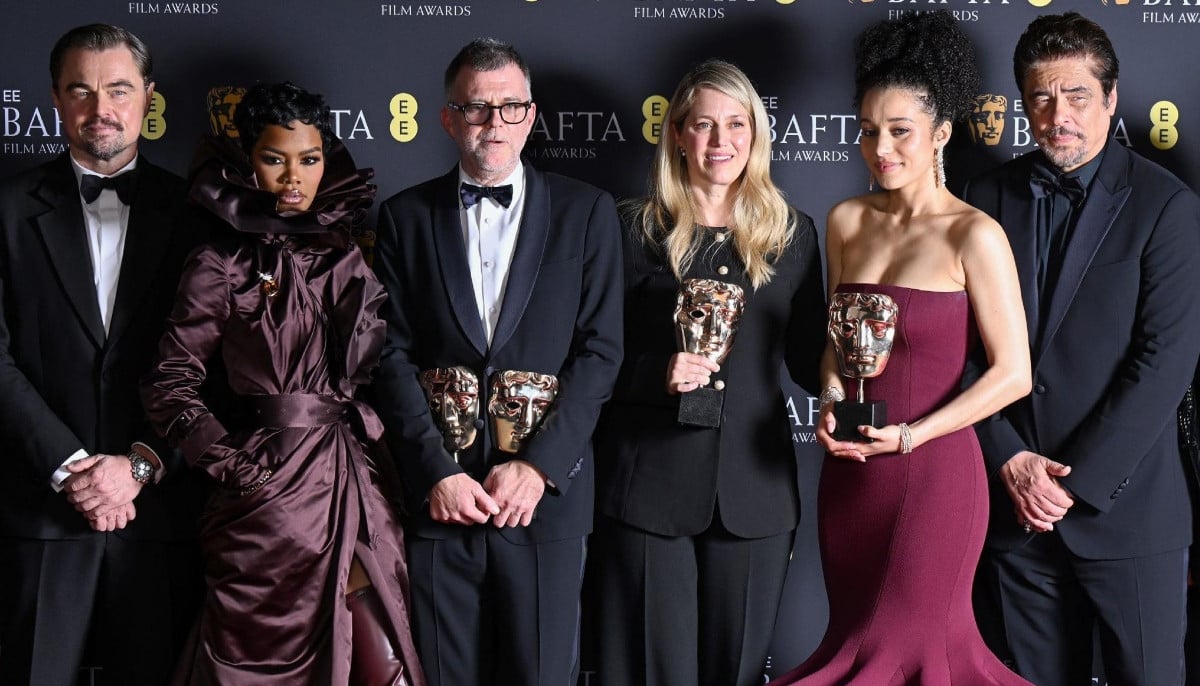 'One Battle After Another' triumphs at 2026 EE BAFTA film awards