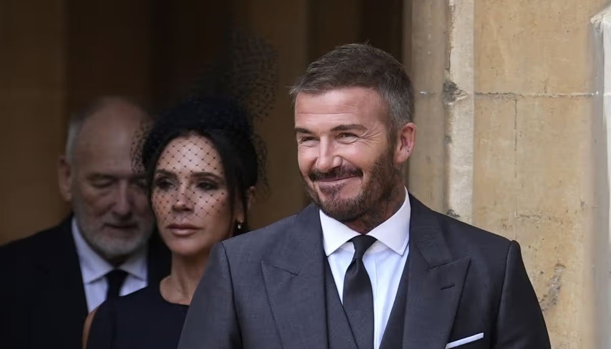 Sir David Beckham hailed a 'true gentleman' after helping injured skier in French Alps