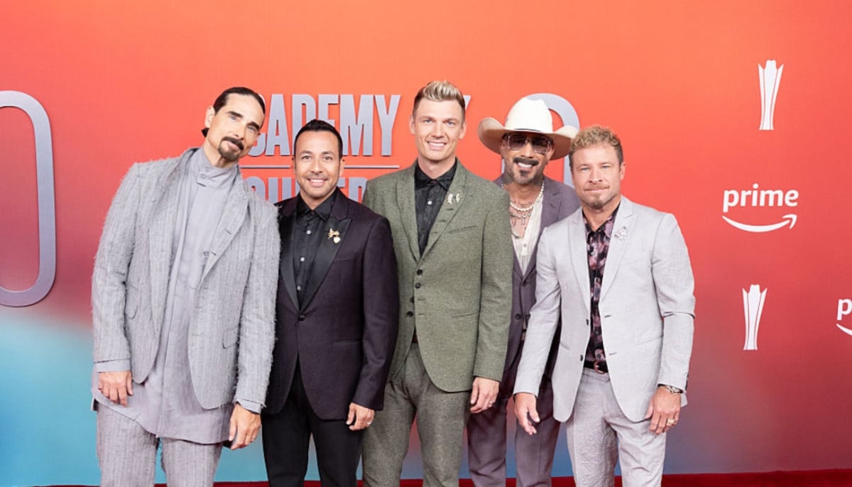 Backstreet Boys pray to stay injury-free ahead of Vegas shows