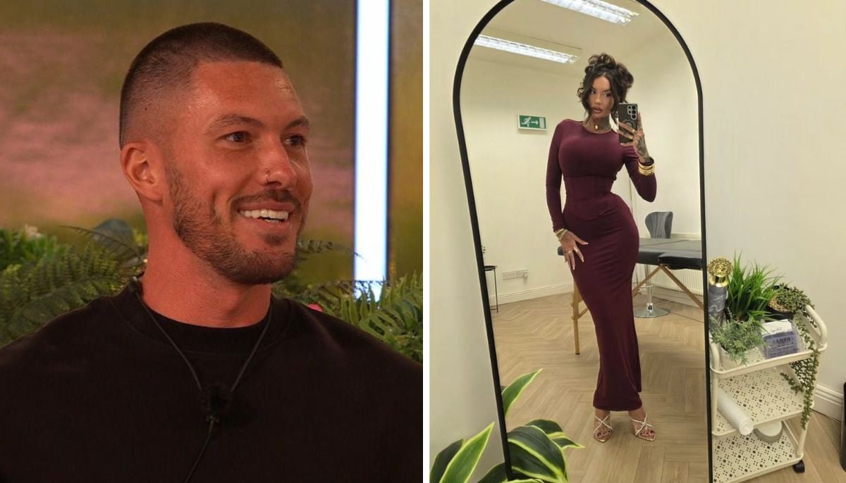 Love Island's Adam Maxted reveals tattooed hairdresser girlfriend on Instagram
