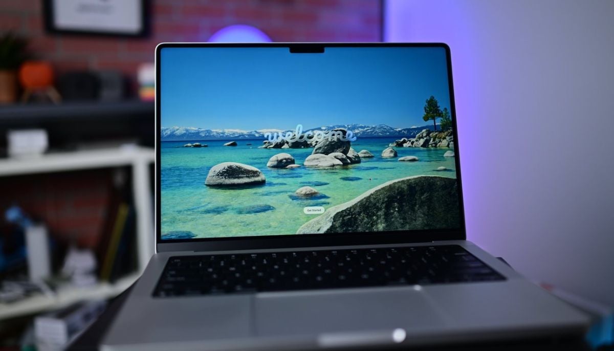 Apple touchscreen MacBooks may include Dynamic Island