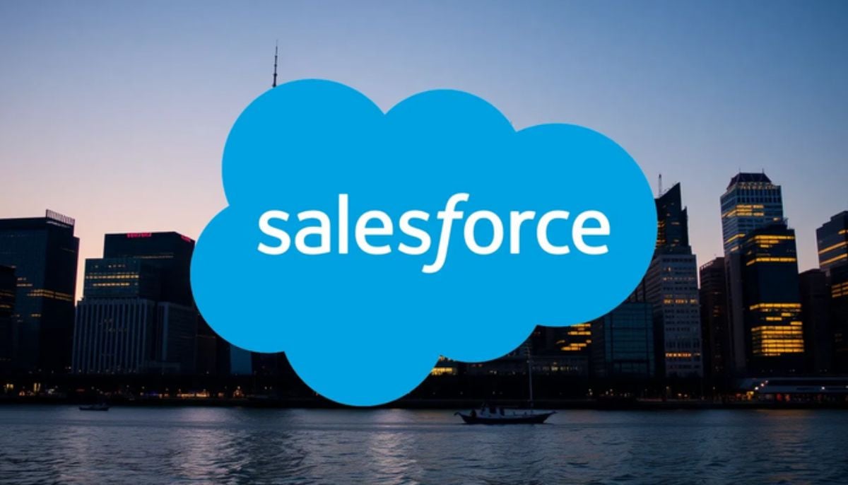 Salesforce shares sink as organic growth fails to impress investors