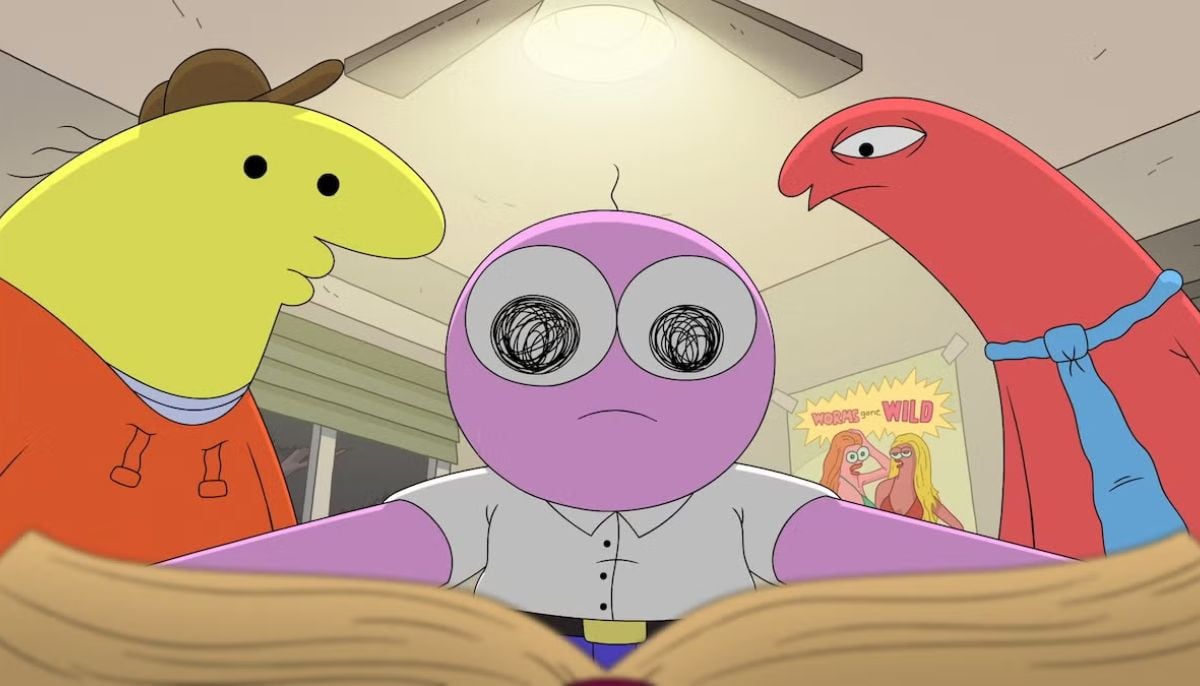 'Smiling Friends' creators announce show is ending after Season 3