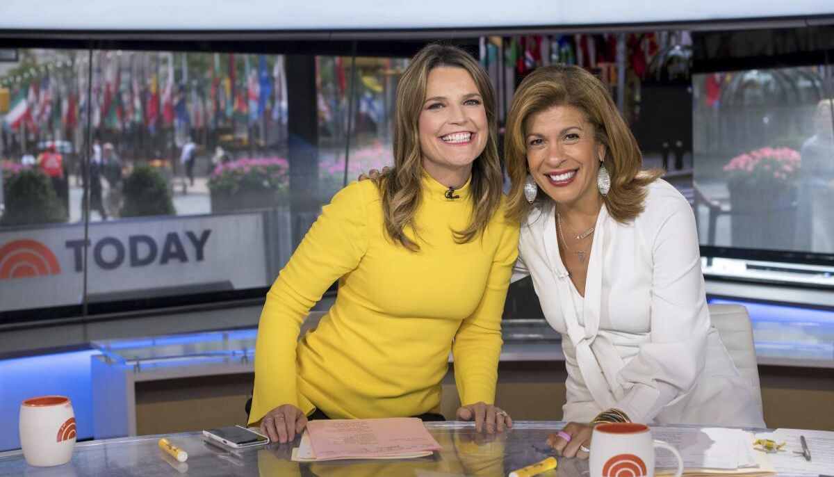 Hoda Kotb extends Today show return to support Savannah Guthrie