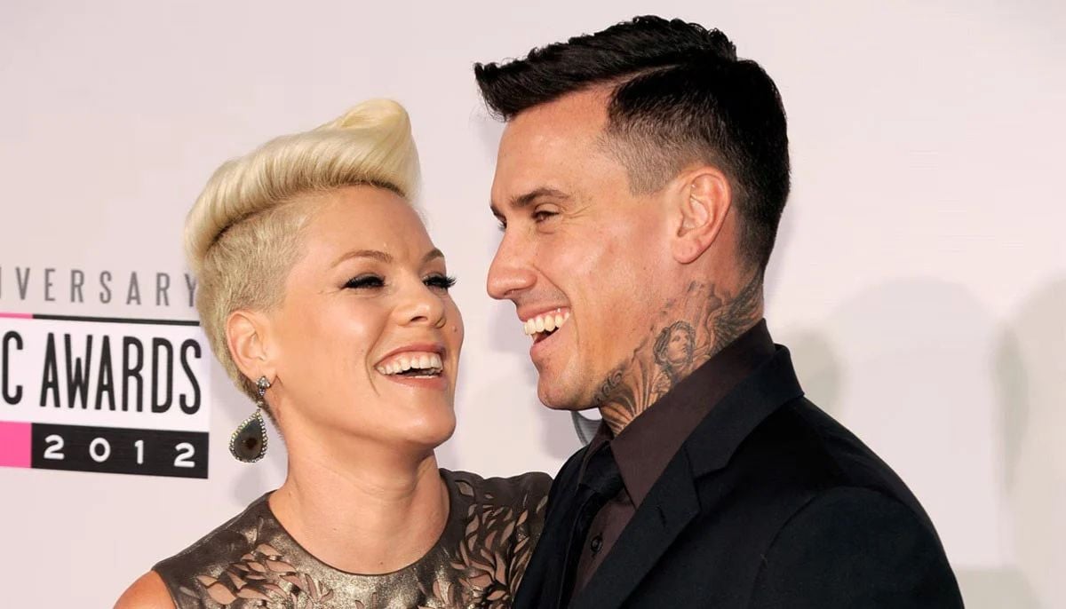 Pink slams 'fake' divorce rumours in explosive Instagram video