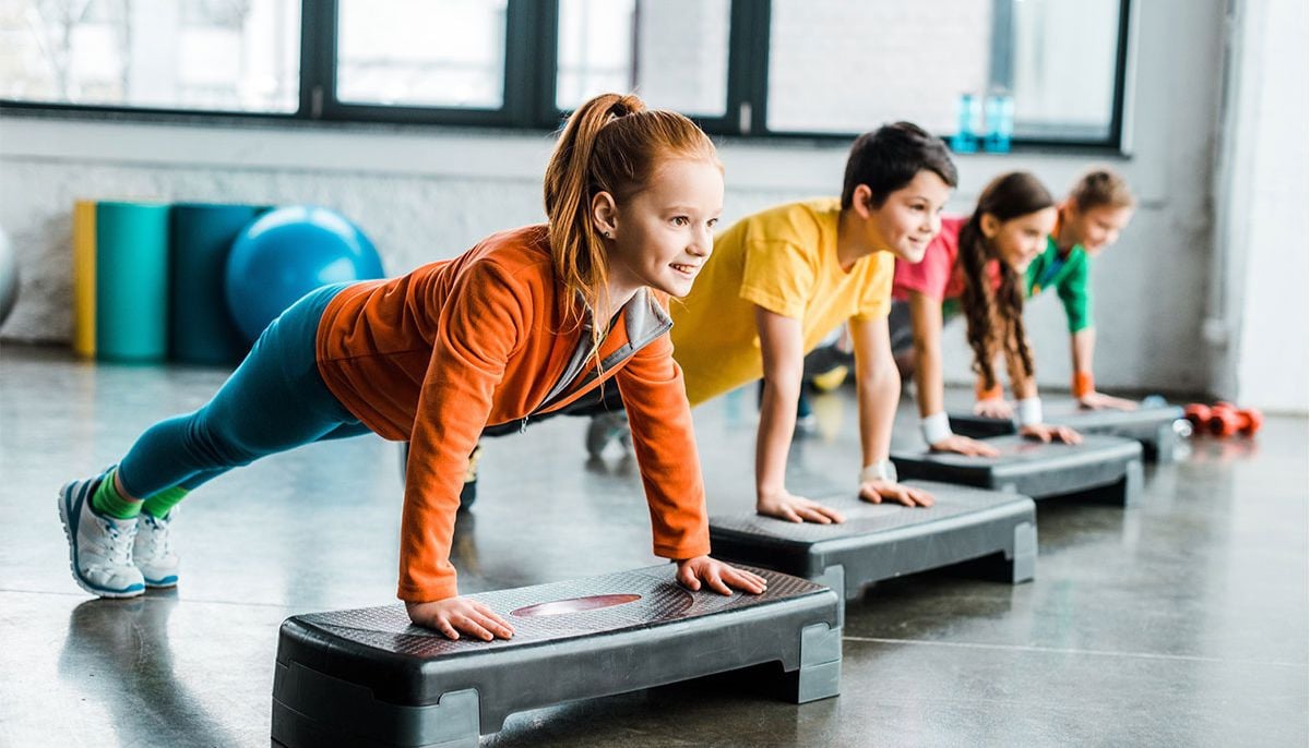 Why your child’s workout is actually a secret life lesson
