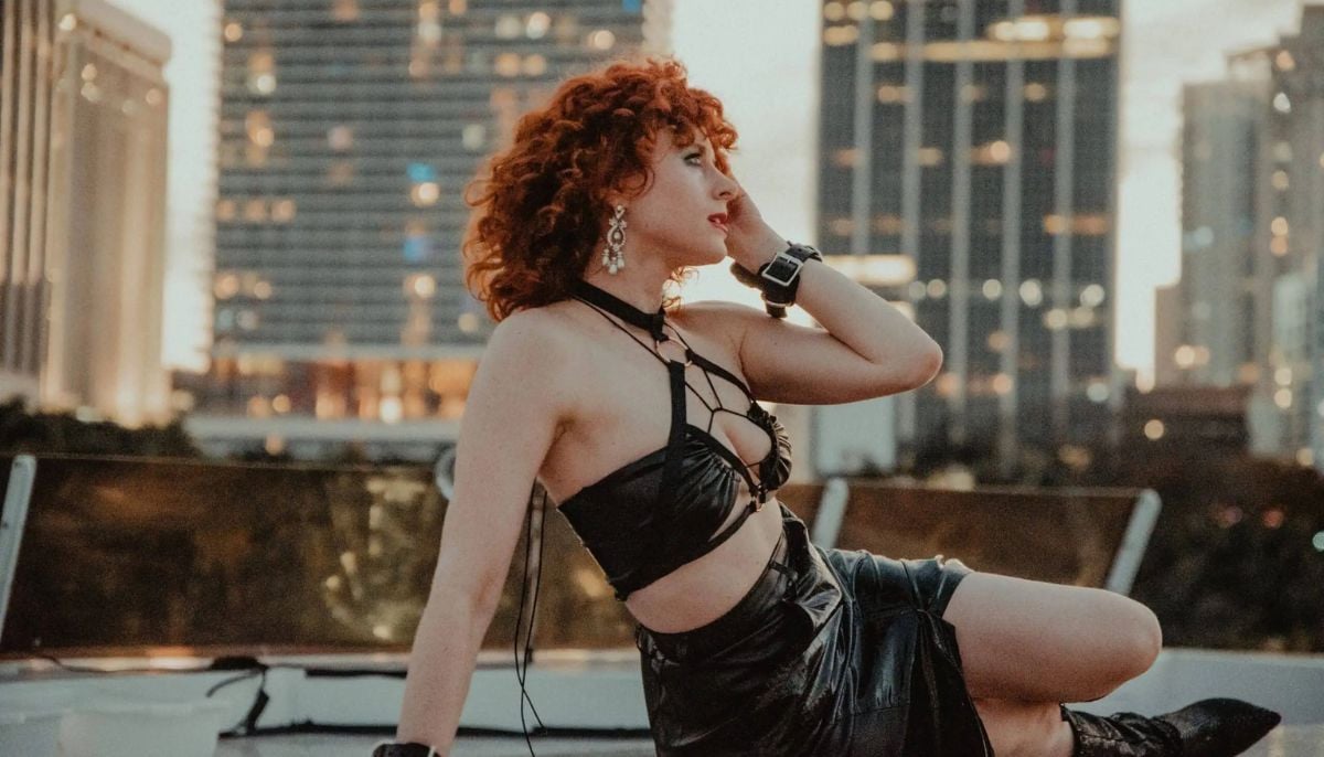 Noughties popstar Kiesza wows fans in sheer corset 12 years after smash hit