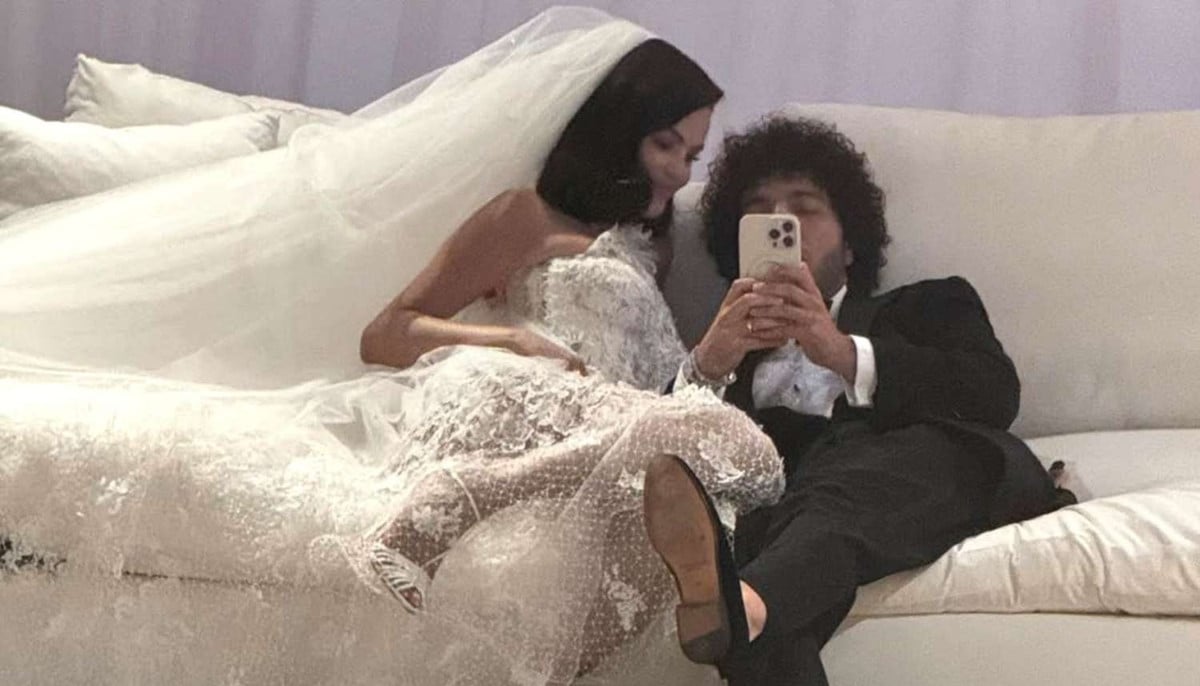 The celebrity who officiated Benny Blanco and Selena Gomez’s wedding might surprise you