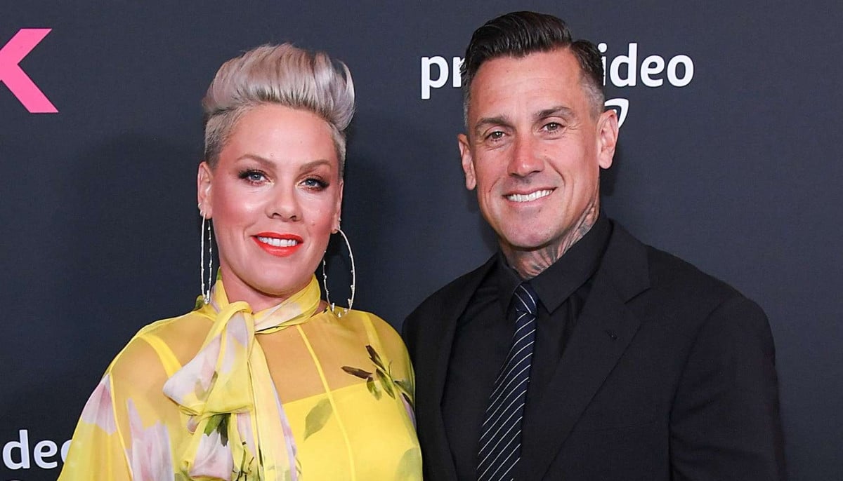Pink denies marital split while career rumors heat up in NYC