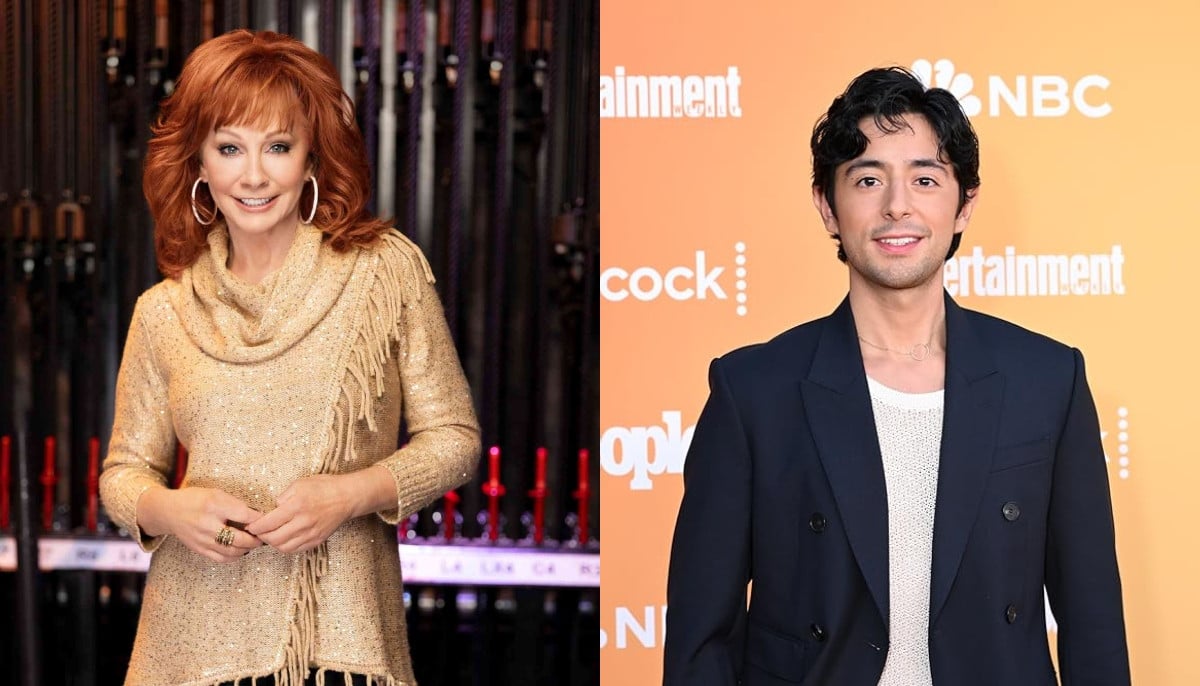 ‘Happy’s Place’ star Pablo Castelblanco praises Reba McEntire’s heartfelt gestures
